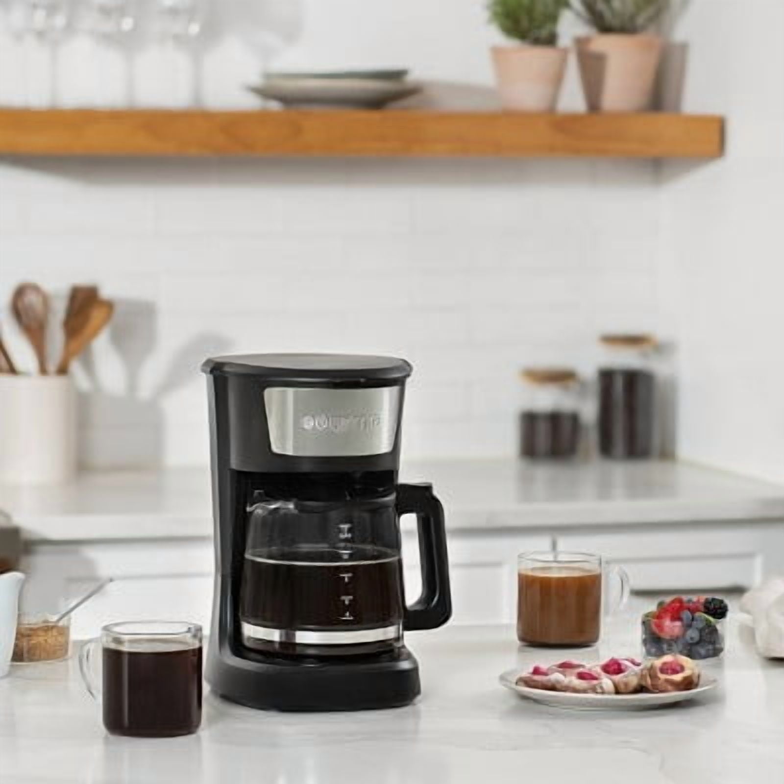 12 Cup One-Touch Switch Coffee Maker