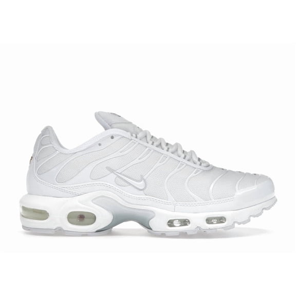 Nike Women's Air Max Plus White Pure Platinum Running Shoes, from StockX