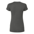 thumbnail image 2 of M&O 4513 T-Shirt en Jersey Fin pour Femmes, 2 of 2