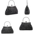 thumbnail image 4 of LZCKDPX Womens Evening Clutch Bag Designer Evening Handbag Hand Bag,Lady Party Wedding Clutch Purse, 4 of 9