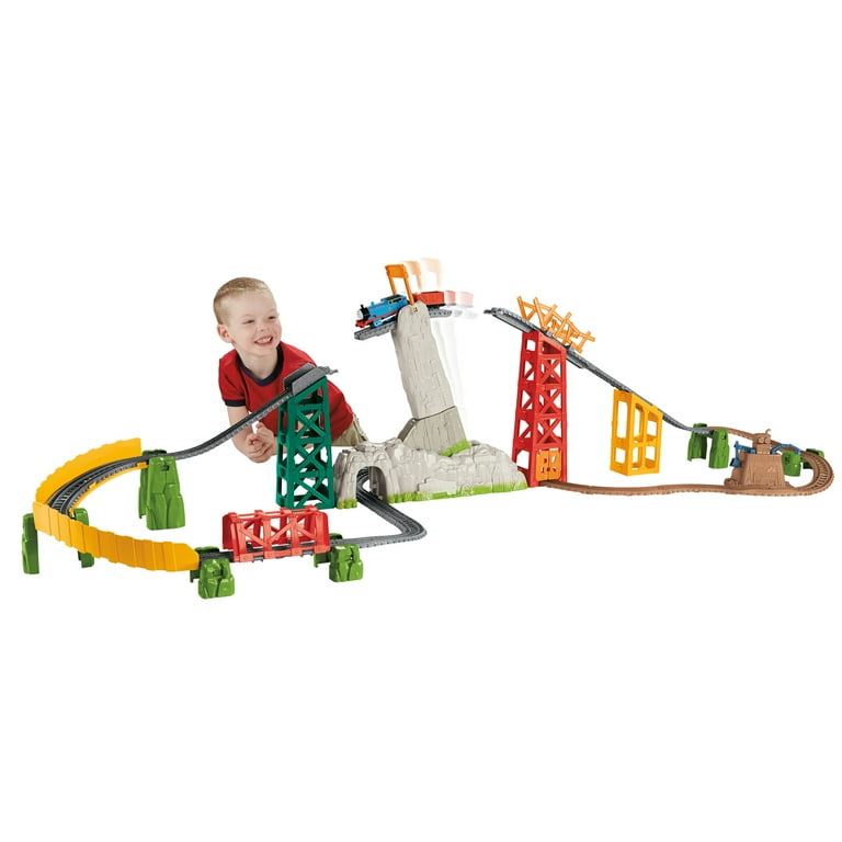 Thomas Friends TrackMaster Avalanche Escape Set Walmart