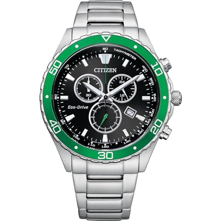 Citizen Eco-Drive Men's Promaster Dive Chronograph Watch - AT2386-55E