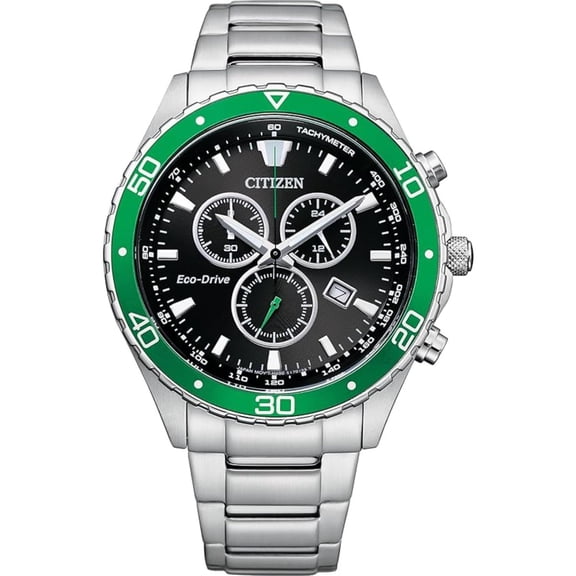 Citizen Eco-Drive Men's Promaster Dive Chronograph Watch - AT2386-55E