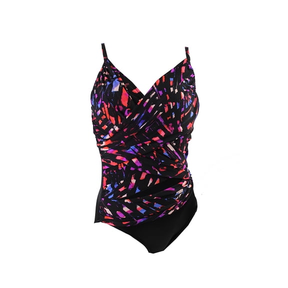 Magicsuit Black Multi Printed Combo One-Piece Swimsuit 14