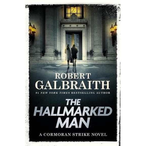 Pre-Owned The Hallmarked Man: A Cormoran Strike Novel: 8 Hardcover