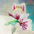 thumbnail image 3 of Boho Hue Studio 12x12 Black Modern Framed Museum Art Print Titled - Magnolia Pair, 3 of 5