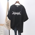 thumbnail image 3 of 2024 summer new women‘s short-sleeved explosive loose cotton white t-shirt top women t shirt, 3 of 7