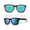 Green Lens - Matte Black Frame (Bocas Deep), variant on Polarized Sunglasses for Men and Women - Lightweight Unisex Sun Glasses with UV Protection for Driving Fishing, Running, Sports, Beach and Outdoors (Bocas Vue)