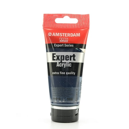 UPC: 0804551997365 | Expert Acrylic Tubes Prussian blue phthalo  75 ml (pack of 2)
