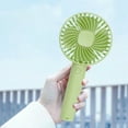 Pedestal Fan 18 Loud Fan for Sleeping Noise Travel Size through Wall