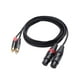 thumbnail image 4 of Cable Matters Dual XLR a RCA de 1,8 m, 4 of 5