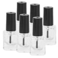 thumbnail image 1 of Botella de esmalte de uñas recargable, 6 piezas de esmalte de uñas vacías, bolas de mezcla para decoración de uñas, botellas vacías para decoración de uñas, resultados impresionantes, 1 of 9
