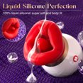 thumbnail image 3 of Primer beso, boca grande, nuevo producto, masturbador de succión, vibrador de succión femenina yin para provocar el pecho., 3 of 6