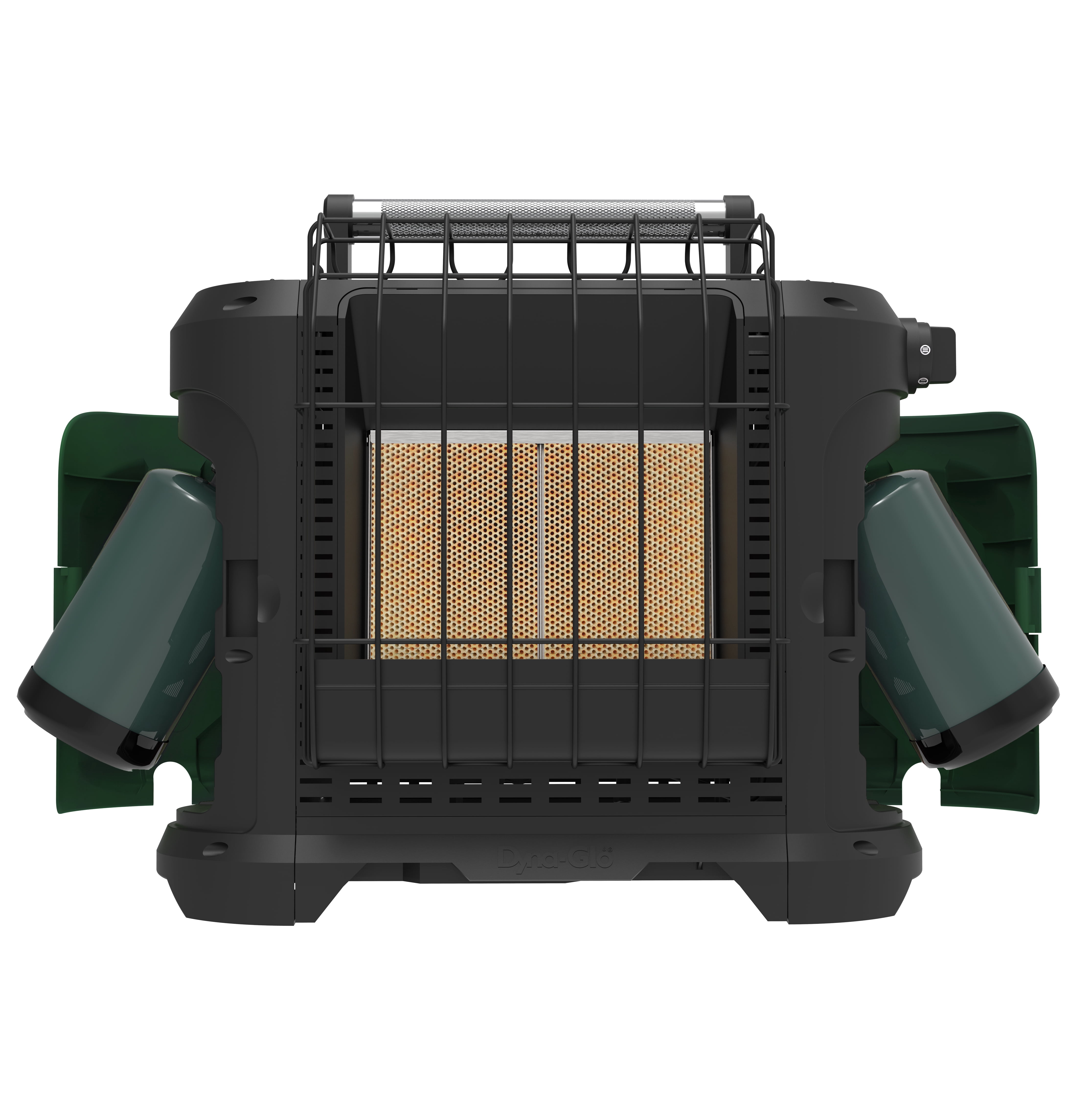 Dyna-Glo Grab N Go XL Portable Heater 18,000 BTU Propane (LP) Recreational  Radiant Heater - Walmart.com