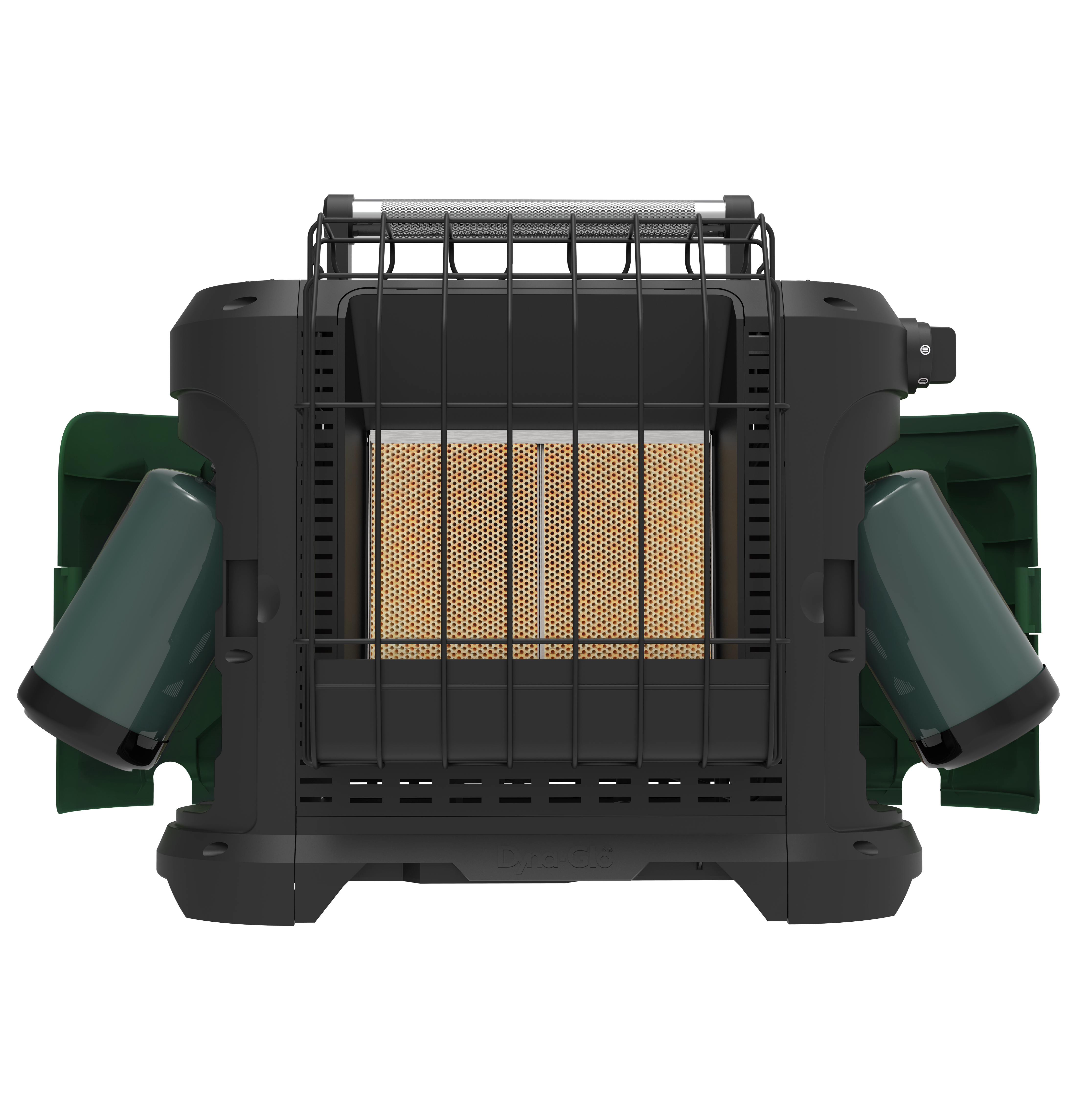 Dyna-Glo Grab N Go XL Portable Heater 18,000 BTU Propane (LP) Recreational Radiant Heater - image 3 of 7