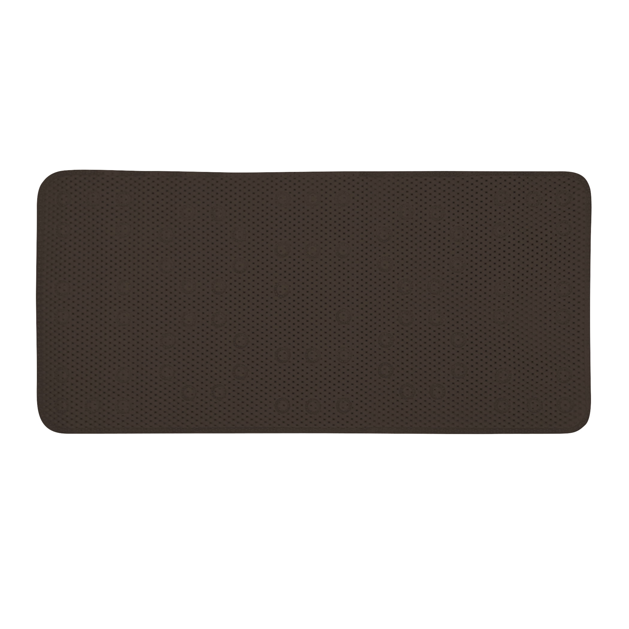 Splash Home Soft Bathtub Mats NonSlip Mildew Resistant Extra Long