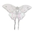 thumbnail image 1 of Disfraz de alas de mariposa, accesorios de cosplay para disfraces de hadas, foto de alas de hada Plata, 1 of 9