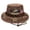 D, variant on Fishing Is a Way of Life Boonie Hat,Adjustable Chin Strap Wide Brim Cap Outdoor Sunshade Fishing Bucket Hat,Patriotic Bass Print Sun Hat Lightweight Breathable Suitable for Fishing and Hiking, C
