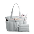 thumbnail image 1 of Bolsa de mano TopDesign Puffy para mujer con portavasos y compartimento para portátil, bolsa de cosm, 1 of 8