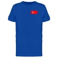thumbnail image 1 of Brushstroke Turkey Flag Tee Men's -Image by Shutterstock, 1 of 1