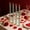 Green, variant on Byujiro Romantic Textured Taper Candle Set (4pcs), Perfect for Valentine's Day Dinners, Romantic Evenings & Table Centerpieces, Long-Lasting Burn