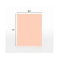 thumbnail image 2 of LUXPaper 8 1/2 x 11 Cardstock, Blush Pink, 1000/Pack, 2 of 4