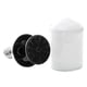 thumbnail image 2 of onlyliua Liquidación Del Día Ofertas Prime Dispensador de Espuma Limpiadora Facial Manual Portátil Tipo Prensa Botella de Espuma, 2 of 4