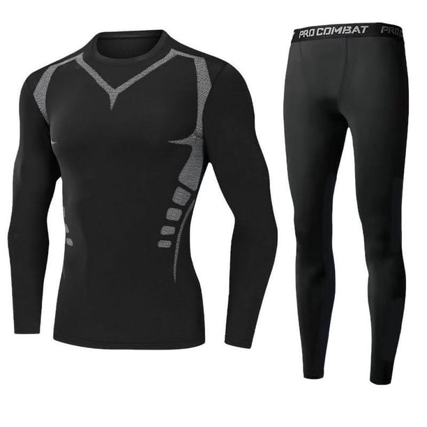 Traje deportivo de compresión, mallas de entrenamiento deportivo, ropa de fitness para hombre, traje de baloncesto para correr de secado rápido