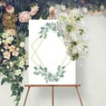 thumbnail image 1 of justharion Artificial Flower Panel Wall Wedding Silk Rose Flower Banquet Backdrop Decor, 1 of 7