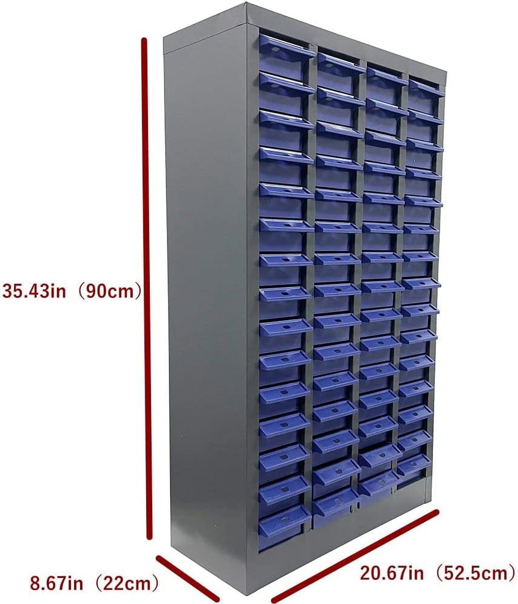 60 Drawers Bolt and Nut Tool Storage Cabinet Parts Cabinet Tool Accessories Storage With Label