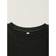 thumbnail image 4 of Boys' T-shirt Fun Letter Print Fashion Versatile Round Neck Short Sleeve, 4 of 8