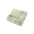 thumbnail image 2 of Dena Home Pink Sonnet 3-Piece Quilt Set, King, 2 of 7