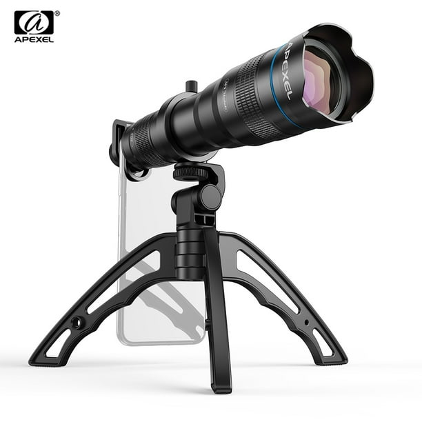 APEXEL APLJS36XJJ04 HD 36X Metal Singletube Telescope Telephoto Lens
