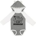 thumbnail image 3 of Inktastic My Best Friend is My Mawmaw with Hearts Boys or Girls Long Sleeve Baby Bodysuit, 3 of 5
