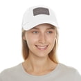 thumbnail image 4 of Dad Hat with Leather Patch (Rectangle), 4 of 4