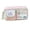 Cyan-2A, variant on MMJ Cute Cat Pencil Case Non Woven Fabric Korean Style Pouch for Stationery Organizer
