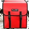 thumbnail image 4 of UNISTRENGH Large-capacity Bicycle Bags Waterproof Mountain Bike Rear Frame Trunk Bag for Cycling Sport, 4 of 5