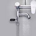 thumbnail image 3 of Termómetro de ducha de segunda generación, pantalla Digital Led, termómetro Celsius para agua de baño de bebé, pantalla giratoria de 360 ​​° para el hogar, 3 of 5