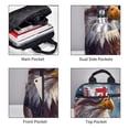thumbnail image 3 of Balery Bald Eagle Pilot Mochila ligera para hombre y mujer: duradera e impermeable, ideal para la escuela, el trabajo, viajes y uso diario., 3 of 7