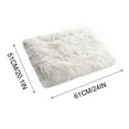 thumbnail image 3 of Xihbxyly Cama para Mascotas, Colchón Suave Antiansiedad, Bordes Elevados para Mayor Soporte Cervical, Diseño Autocalentable, Acogedora para Otoño E Invierno, para Uso En Interiores, Tamaño 61 X 51 Cm, 3 of 7