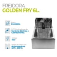 thumbnail image 2 of Freidora Electrica De Aceite 6l Acero Inoxidable Profesional, 2 of 7