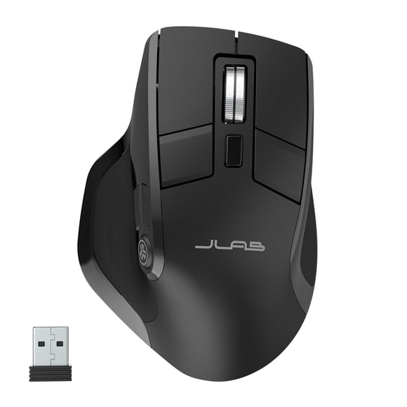 Mouse inalámbrico JLab Epic Bluetooth USB multidispositivo