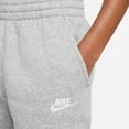 thumbnail image 4 of Kids 7-20 Nike Club Fleece Joggers Color: Red Size: SMALL, 4 of 5