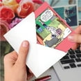 thumbnail image 4 of NobleWorks Funny Mother's Day Paper Card with 5 x 7 Inch Envelope (1 Card) Mom Daisy's Mom C8880MDG, 4 of 6