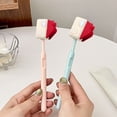 thumbnail image 6 of Toothbrush Head Cover Plastic House-Shaped with Secure Clip for Travel, Camping and Daily Use, 6 of 6