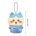 thumbnail image 3 of Gaiwos Retro Series Chiikawa Plush Keychain 4.7 inches, Adorable Hachiware Stuffed Animal, Hachiware Plush Pendant for Backpack, Keychain Accessories, Gift for Fans and Kids, 3 of 6