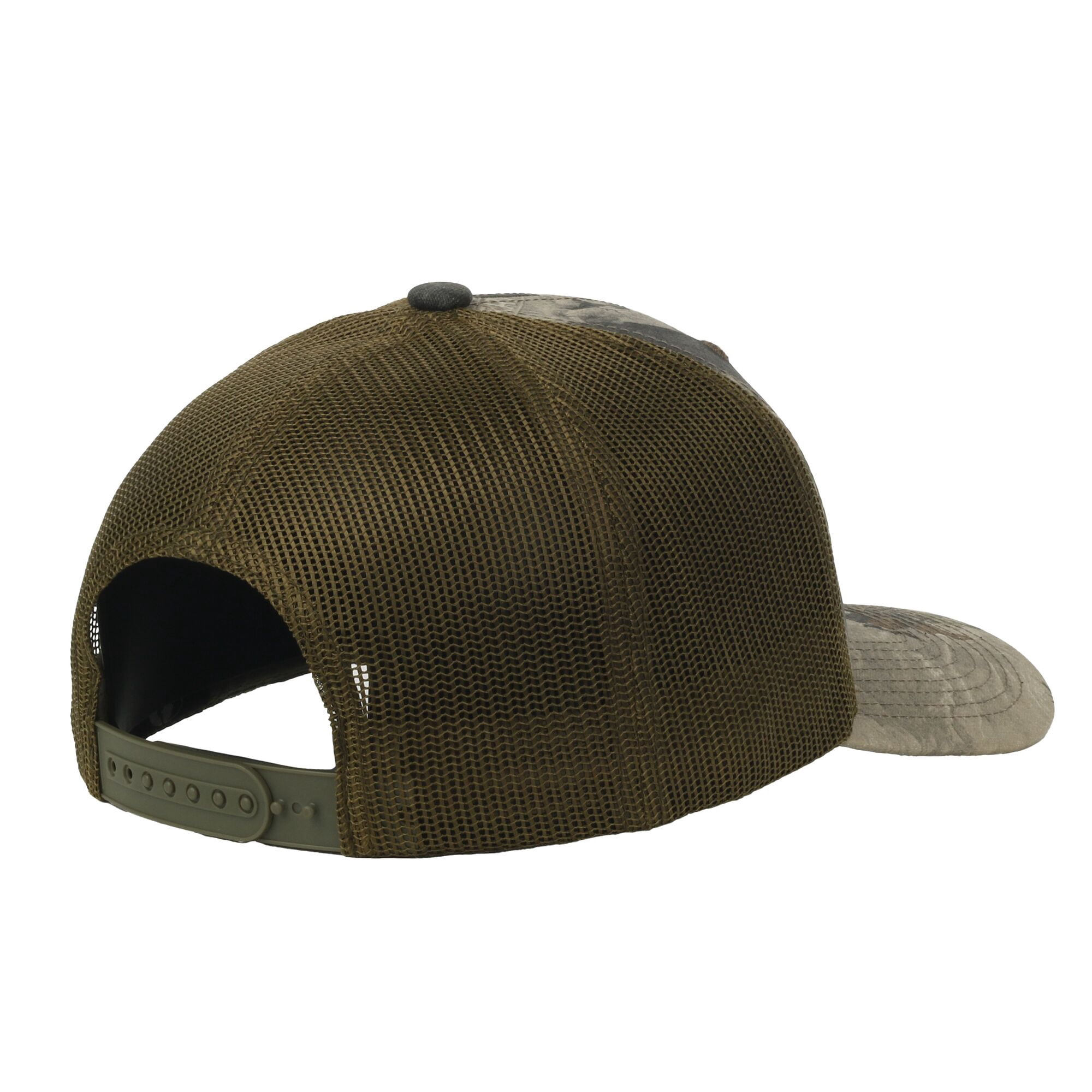 Mossy Oak® Terra Gila Camo 6-Panel Mesh Cap – Structured Mid Profile Snapback, One Size