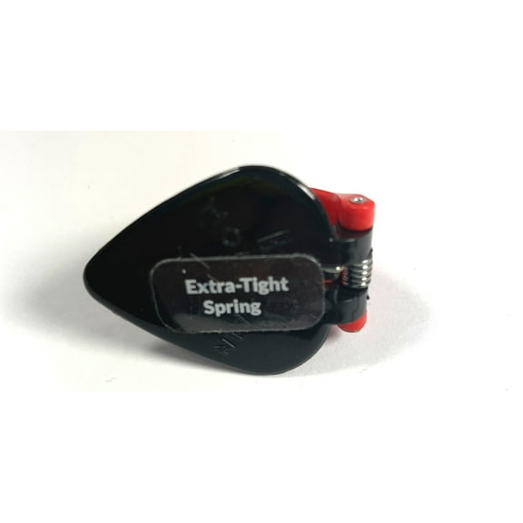 Black Mountain Thumb Pick Extra Tight Spring Fit - Thumb Flat Pick Combo