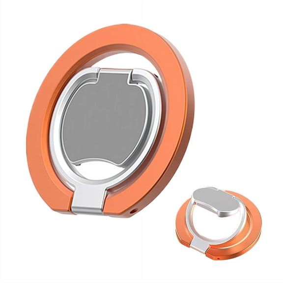 Magnetic Phone Ring Holder for MagSafe, Rotation Cell Phone Grip Stand, Strong Magnet Two-Sided Finger Ring Holder for iPhone Accessories