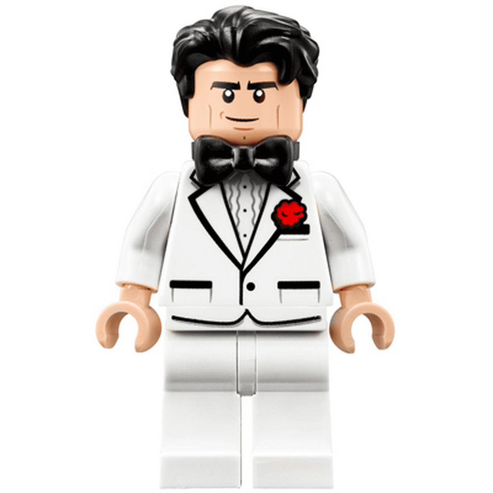 LEGO DC Super Heroes Bruce Wayne - White Tuxedo Minifigure - Walmart.com - Walmart.com